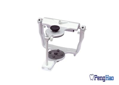 China Tipo de equipo blanco material de laboratorio del color del metal dental del órgano articulador de la alta precisión en venta