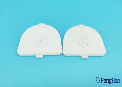 China Acessórios dentais brancos do equipamento de laboratório, base plástica do plantador dental do Pin do laser à venda