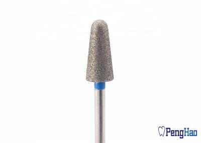 China HP Diamond Bur Dental Abrasive Tools Super Coarse Medium 0.8mm-18mm Head Length for sale