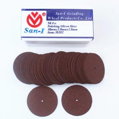 China Polishing Abrasive Disc Dental Rotary Tools San - I Polishing Silicon Dental Lab Material for sale