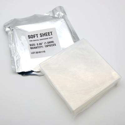 Chine Dur/les accessoires doucement dentaires d'équipement de laboratoire CHOIENT le vide transparent formant la feuille de machine à vendre