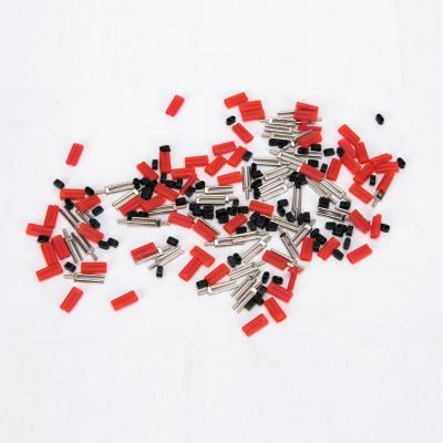 중국 실험실 사용법을 위한 빨간 플라스틱 치과 장부촉 Pin 구두 치료 장비 부속품 판매용