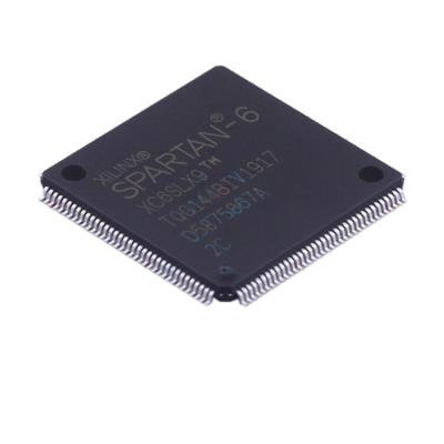 China IC chip MCU XC6SLX9-2TQG144C Integrated Circuit High Quality Microcontroller XC6SLX9 IC Programmable Processor XC6SLX9-2 for sale