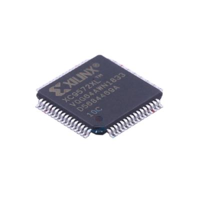 Китай Новые обломоки FPGA XC9572XL-10VQG64C IC интегральных схема электронных блоков продается