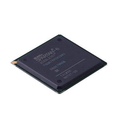 Chine Dans l'entrée-sortie 676FBGA d'IC courante FPGA 348 de circuit intégré de XC6SLX75T-3FGG676C 676-FBGA (27x27) à vendre