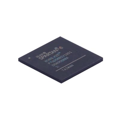China La más nueva XC6SLX25 IC Chip Series Field Programmable Gate entrada-salida 256FTBGA XC6SLX25-2FTG256I de IC FPGA 186 del arsenal de Meilinmchip en venta