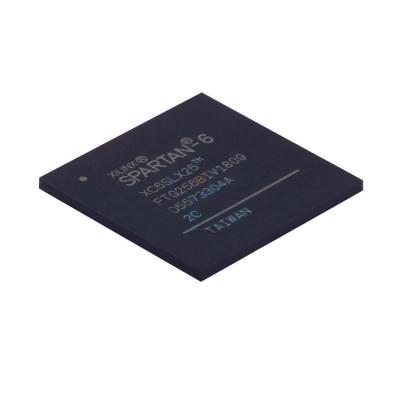 中国 XC6SLX25-2FTG256C XC6SLX25-2FTG256Iの新しい元の電子部品の集積回路XILINX FPGA 販売のため