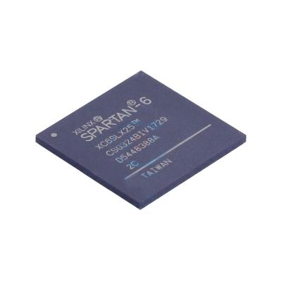 China XC6SLX25-2CSG324C FPGA - Field Programmable Gate Array Electronic IC Chips for sale
