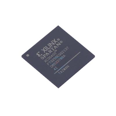 中国 標準的なXC3S400-4FTG256Iの集積回路256-FTBGA （17x17） FPGA 173入力/出力256FTBGA 販売のため