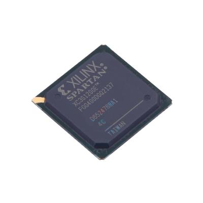 China XC3S1200E-4FGG400C XILINX FPGA Chip Integrated Circuit IC FPGA 304 I/O 400FBGA for sale