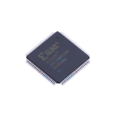 China Circuitos integrados profissionais do fornecedor IC do estoque original novo BOM de XC2C128-7VQG100C à venda