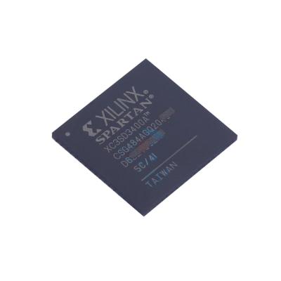 中国 XC3SD3400A-4CSG484I XILINX FPGAの破片の新しく、オリジナルの集積回路 販売のため