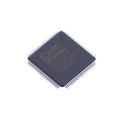 中国 Purechip XC3S250E-4VQG100I New&の標準的なXC3S250E-4VQG100Iの元の電子部品の集積回路IC 販売のため