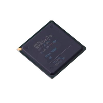 China Em I/O conservado em estoque 676-FBGA 27x27 de IC do circuito integrado de XC6SLX100T-2FGG676C à venda