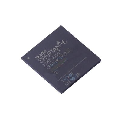 中国 XC6SLX150-2CSG484Cの集積回路は新しいおよび元を欠く 販売のため