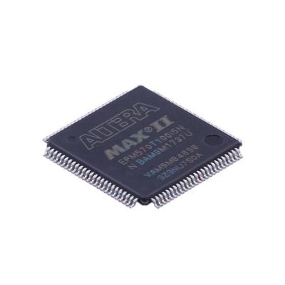 China Lógica programable IC de EPM570T100I5N TQFP-100 CPLD nuevo y original en venta