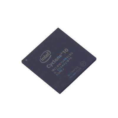 Китай Интегральная схемаа 10CL016YU484C8G BGA Intel в запасе первоначальном IC продается
