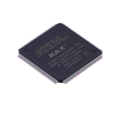 中国 EPM3128ATI144-10N Intelの集積回路のシステム内プログラム可能な論理機構FPGA 販売のため