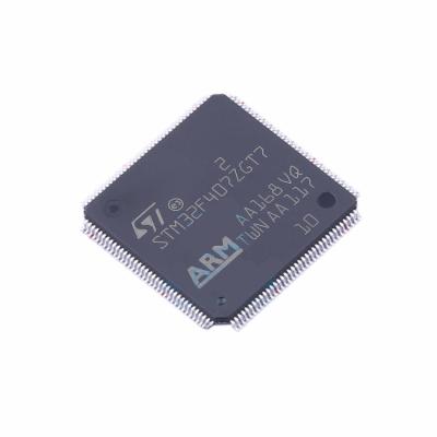 China STM32F407ZGT7 Factory Price STM32F407ZGT7 Microcontroller IC MCU 32BIT 1MB FLASH 144LQFP Cor-tex-M4 STM32F4 for sale