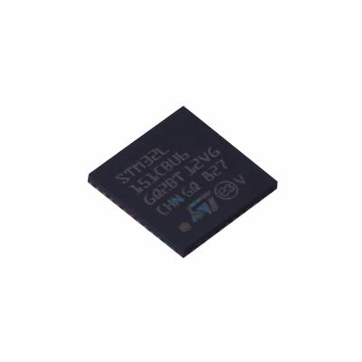 중국 STM32L151CBU6 원래이 STM32L151CBU6 UFQFPN-48 팔 Cortex-M3 32 비트 마이크로컨트롤러-MCU 판매용
