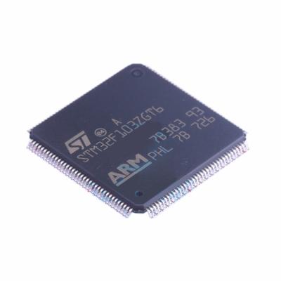 China De Elektronische Componentenmicrocontroller RISC Microcontrol IC van STM32F103ZGT6 LQFP144 Nieuwe Originele Spaander Te koop