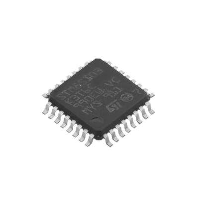 China El microcontrolador de 8 bits original MCU del circuito integrado STM8S103K3T6C integró el regulador STM8S103K3T6C-LQFP32 I del procesador en venta