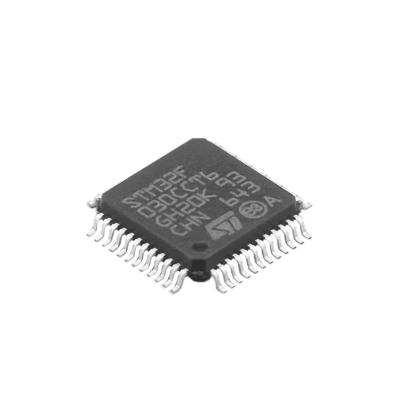 China STM32F030CCT6 100% new imported original STM32F030 STM32F030C6T6 STM32F030C8T6 LQFP-48 microcontroller MCU for sale