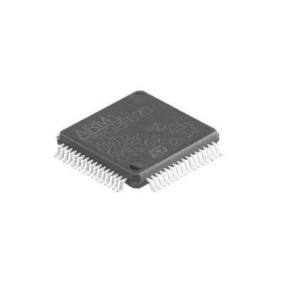 China FLASH 14DIP de IC MCU 16BIT 1KB del circuito integrado de STM32F070RBT6TR 64-LQFP (10x10) en venta
