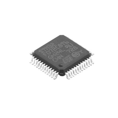China Microplaqueta original nova LQFP-48 do circuito integrado do ST STM32F072C8T6 à venda