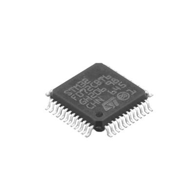 Китай Ic откалывает микроконтроллеры LQFP-48 РУКИ интегральной схемаы STM32F072CBT6 ST продается