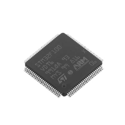 Китай Оригинал интегральной схемаы ST STM32F100VDT6 IC продается