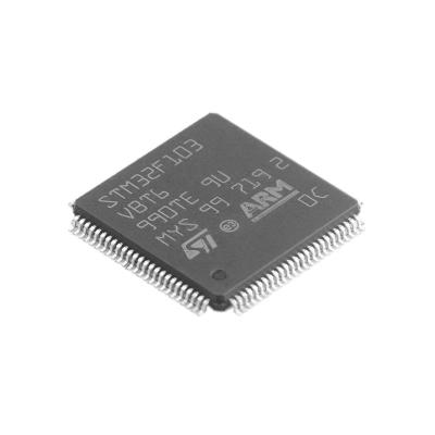 China STM32F103VBT6 BRAZO del interfaz del circuito integrado LQFP100 del regulador SMD nuevo en venta
