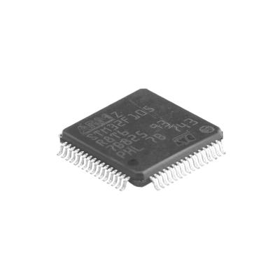 China Paquete original LQFP-64 del circuito integrado de STM32F105R8T6 IC SMD en venta