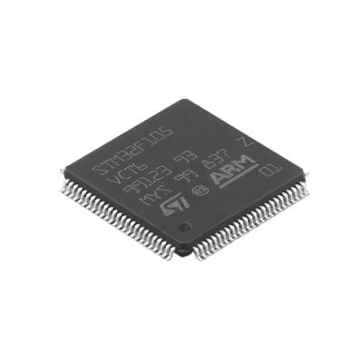 China STM32F105VCT6 Original Microcontroller IC Chip  New Integrated Circuit STM32F105VCT6-LQFP100 for sale