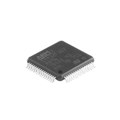 China Chip CI del circuito integrado STM32F072C8T7 Lqfp-64 de STM32F107RBT6 SMD solo en venta