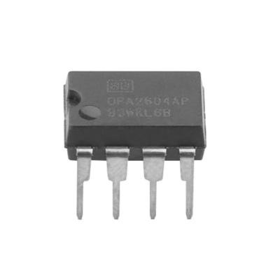 China OPA2604AP Integrated Circuit New And Original DIP-8 for sale