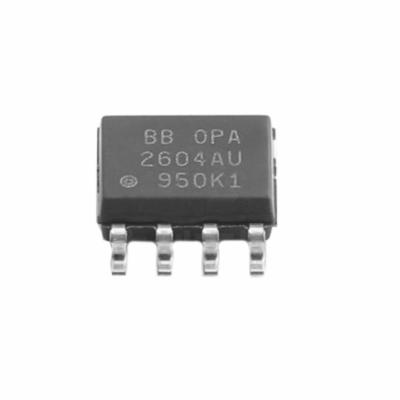 Chine SOIC-8 de circuit intégré du TI OPA2604AU/2K5 nouveau et original à vendre