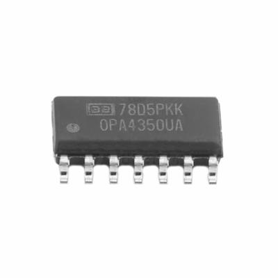 China OPA4350UA Integrated Circuit New And Original   SOIC-14 for sale