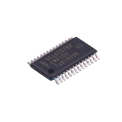 China SC16IS752IPW  Integrated Circuit New And Original  TSSOP-28 for sale