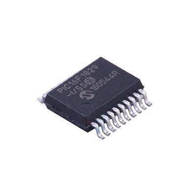 中国 PIC16F1829-I/SSのマイクロ コントローラ チップ新しく、元のSSOP-20集積回路 販売のため
