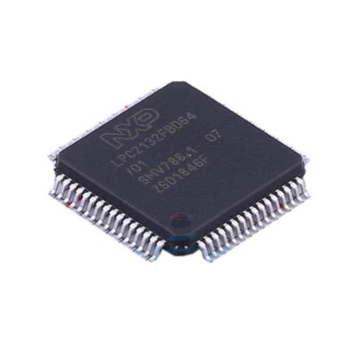 China Unused   LPC2132FBD64   Integrated Circuit New And Original   LQFP64 for sale