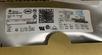 중국 ISO7721DR SOP8 표면 장착 IC 원본 판매용