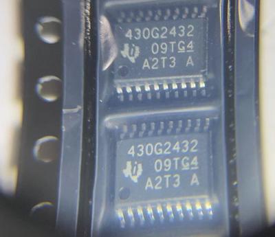 China MSP430G2432IPW20R  New And Original  TSSOP-20   Integrated Circuit for sale