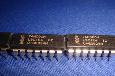 China 74HC00N  New And Original  DIP-14  Integrated Circuit for sale