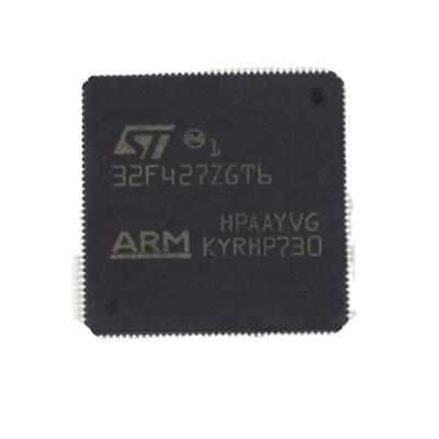China In Stock Microcontrollers IC MCU 32BIT 1MB FLASH 144LQFP Electronics Stocks Integrated circuits STM32F427ZGT6 for sale
