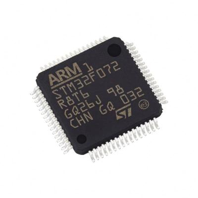 China Na MICROPLAQUETA conservada em estoque STM32F072R8T6 de IC do CIRCUITO INTEGRADO de IC MCU QFP64 64KB dos microcontroladores dos circuitos integrados STM32F072R8T6 à venda