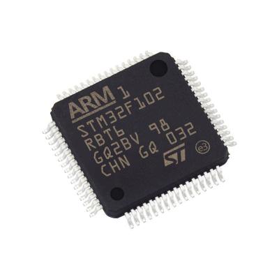 China Chuangyunxinyuan STM32F102RBT6 New & Original In Stock Electronic Components Integrated Circuit IC STM32F102RBT6 for sale