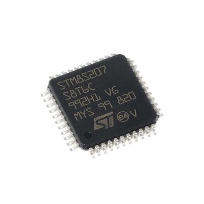 Chine Panneau de commande électronique IC Chips Integrated Circuits STM8S207S8T6C des composants MCU de Chuangyunxinyuan STM8S207S8T6C LQFP-44 à vendre