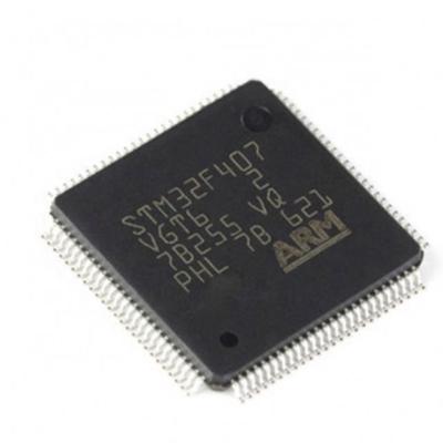 中国 STM32F407VGT6新しいオリジナルのマイクロ制御回路オンライン電子部品の集積回路LQFP100 MCU STM32F407VGT6 販売のため
