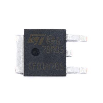 China Chuangyunxinyuan TO-252-2integrated Circuit L78M05CDT Electronic Components L78M05CDT-TR for sale